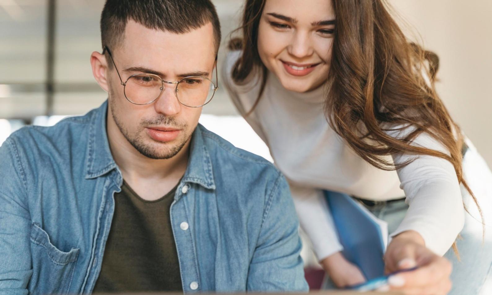 Feedback-Session nach Verhandlungsübung